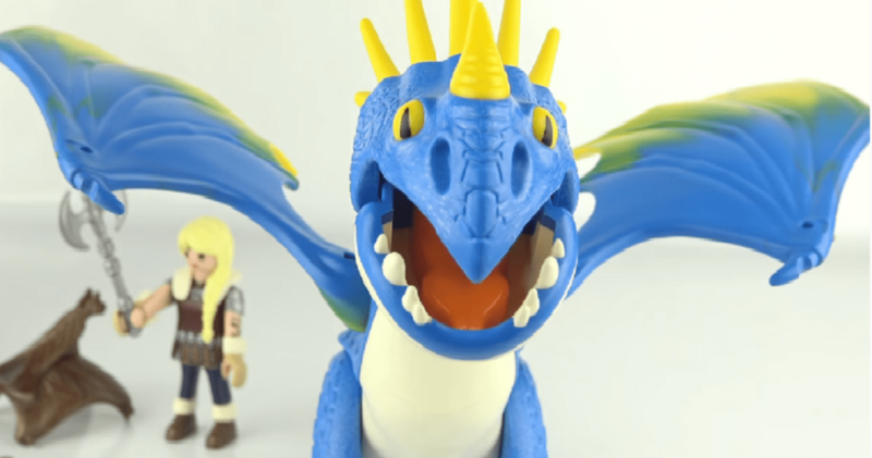 Plongez Dans L Univers Du Dragons Avec Astrid Playmobil