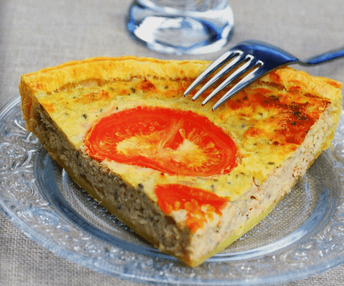 La Quiche Au Thon ~ Recette Facile Et Rapide