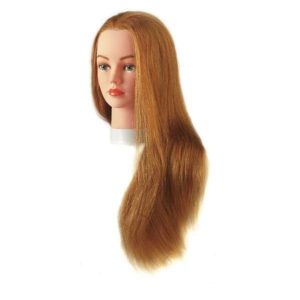 Tête maléable july blond 45-60cm