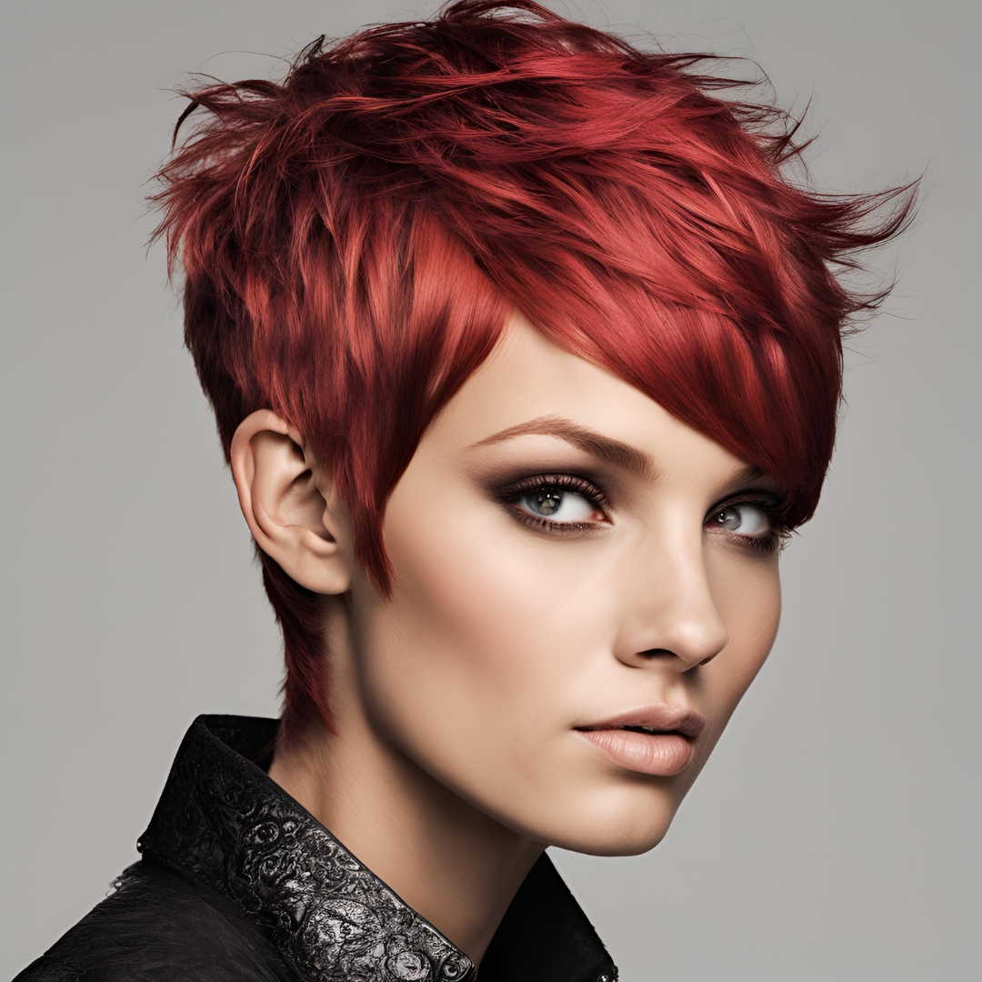 coupe cheveux femme pixie rebelle