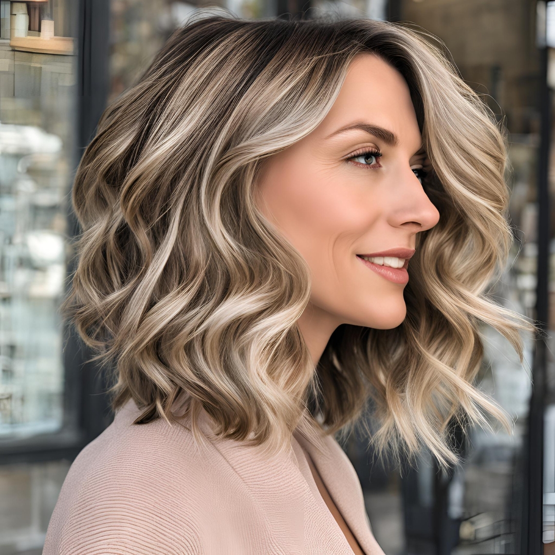 coupe cheveux femme butterfly effect layers