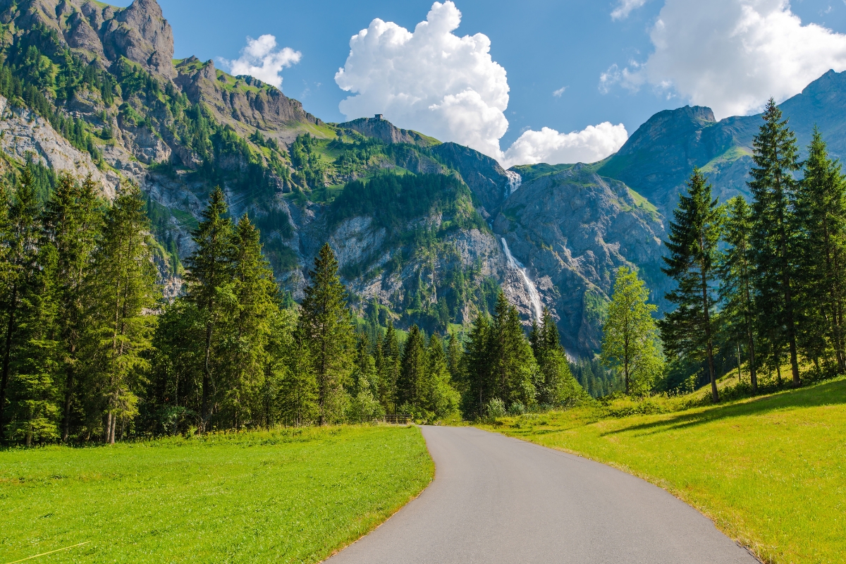 beau paysage randonéne suisse