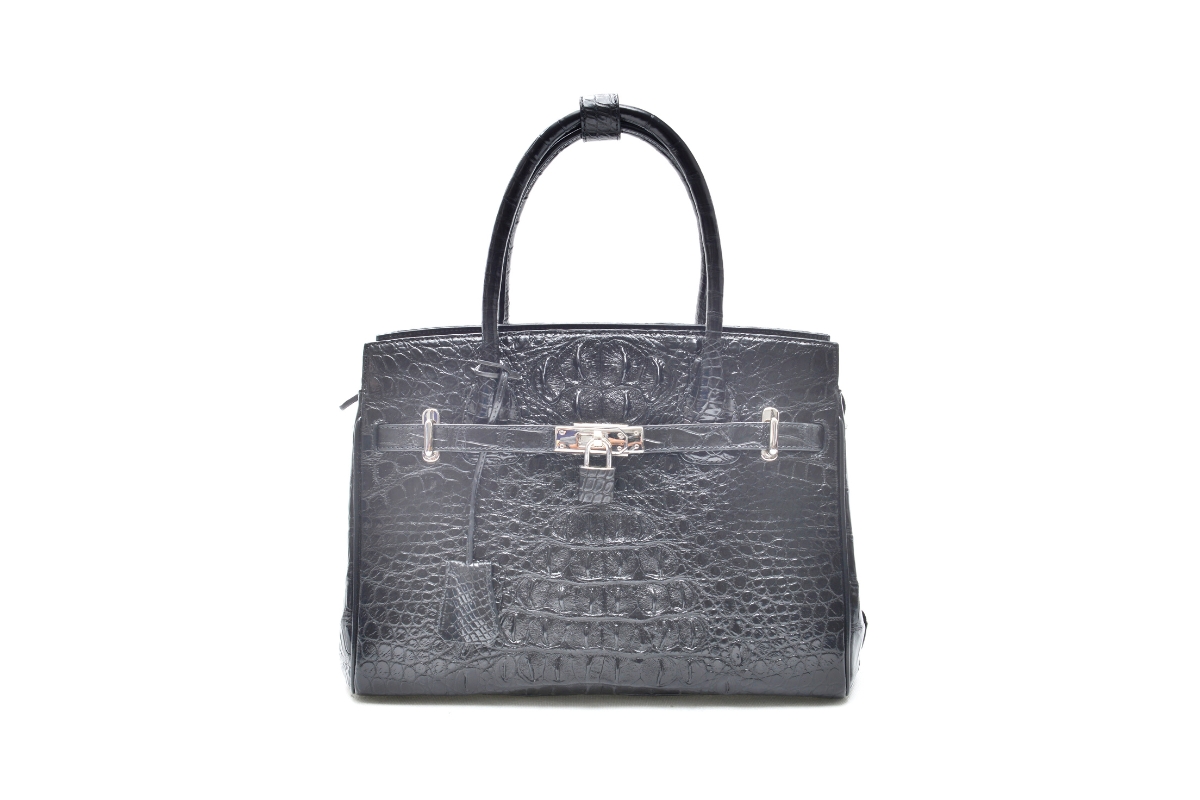 sac à main style croco