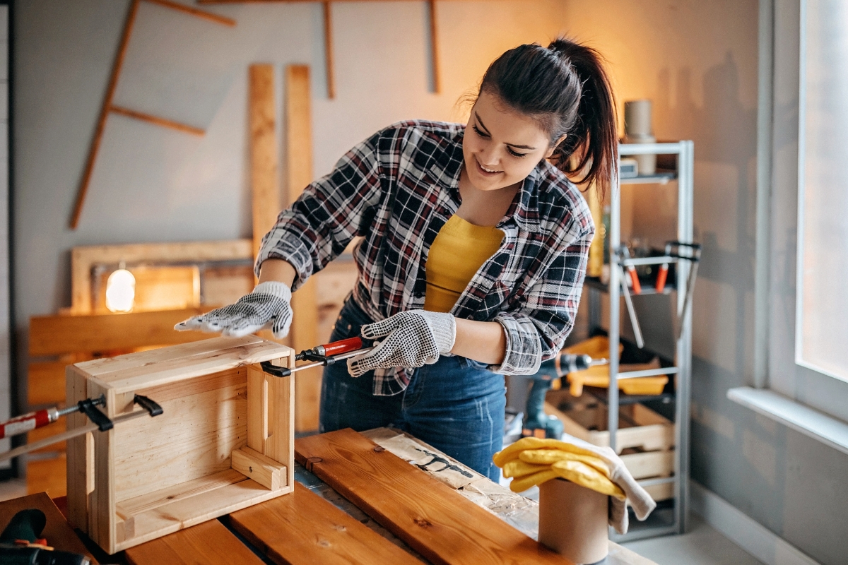 projet diy maison intérieur facile décoration