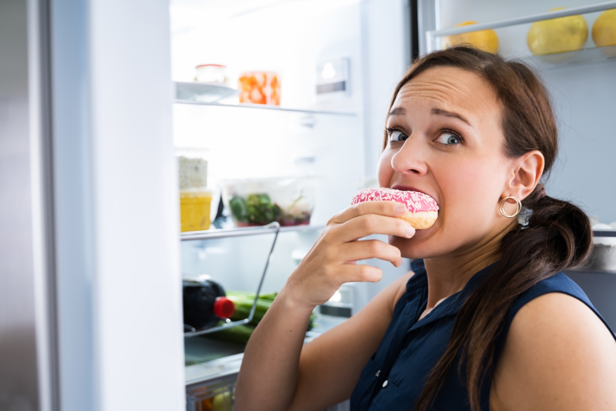 femme crise boulimie a faim mais veut maigrir