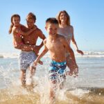 5 activités inédites à faire sur la plage avec des enfants