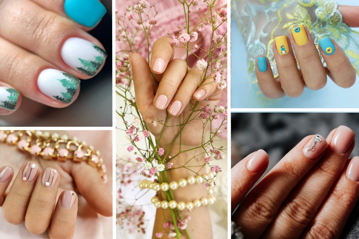 Les 12 styles design d'ongles courts à essayer absolument cet été