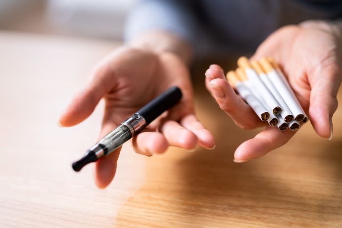 Choisir une cigarette electronique pour moins fumer