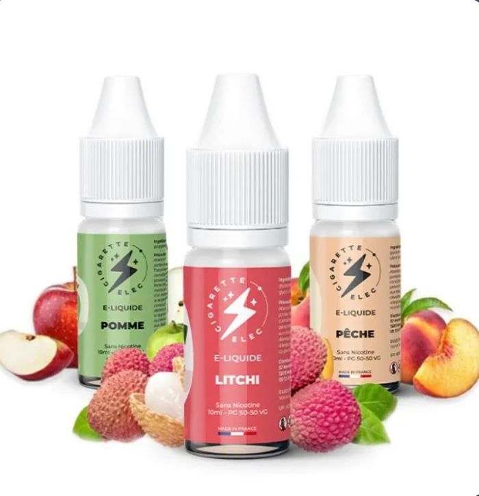 Pack Multifruits e-liquides - © CigaretteElec