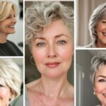 100 coupes de cheveux courtes pour les femmes de 60 ans​ et plus en 2025