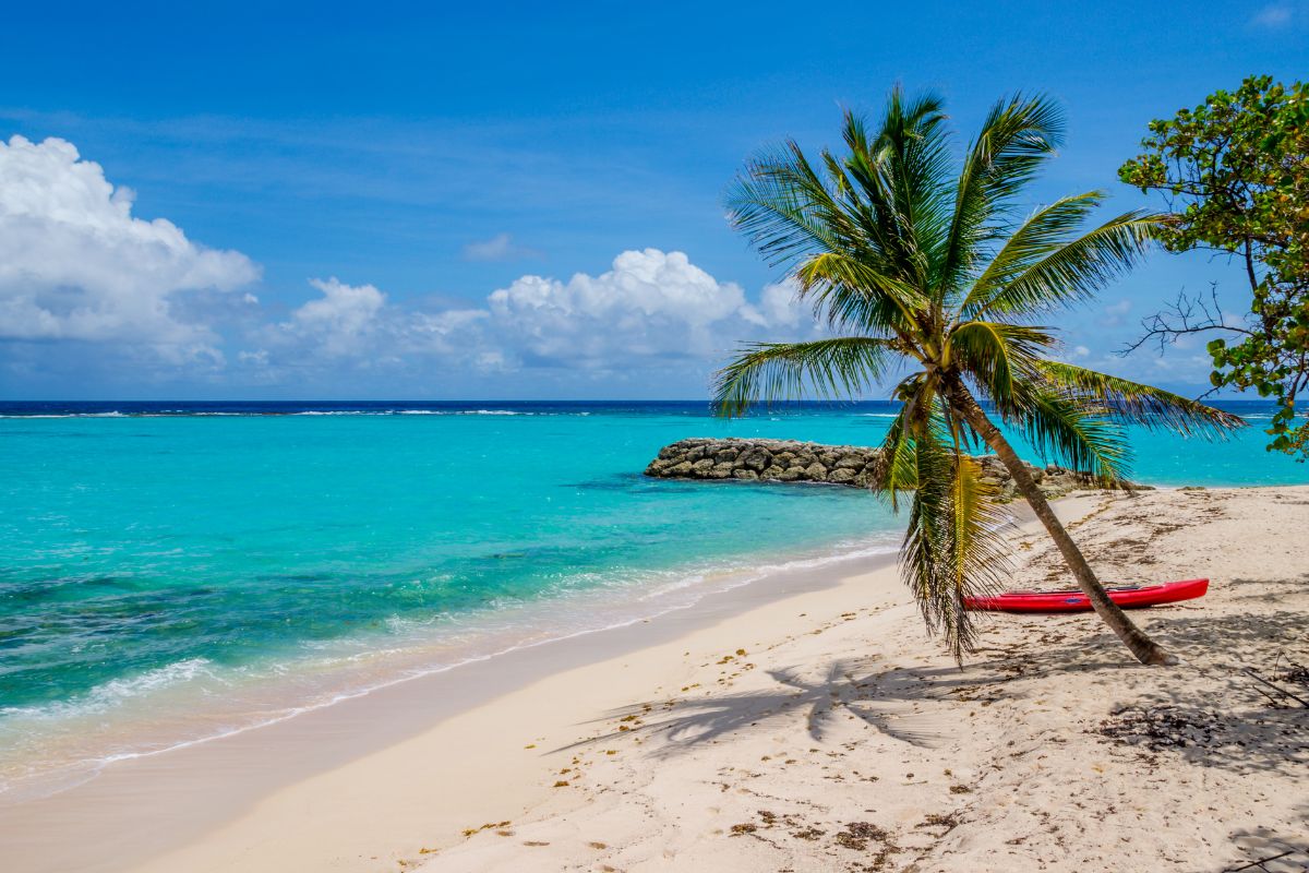 plage paradisiaque Guadeloupe