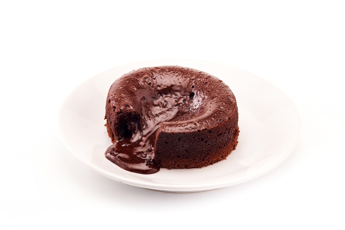 recette moelleux au chocolat au cœur fondant