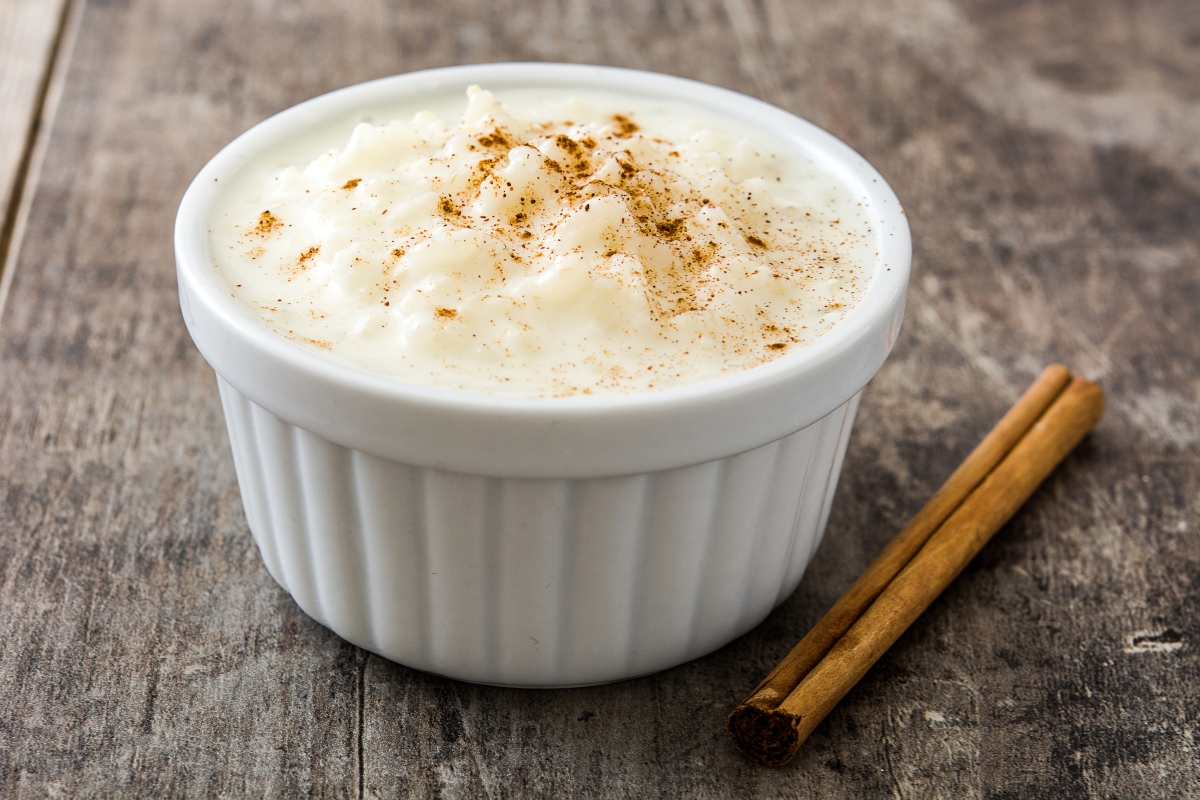 recette riz au lait crémeux à la vanille