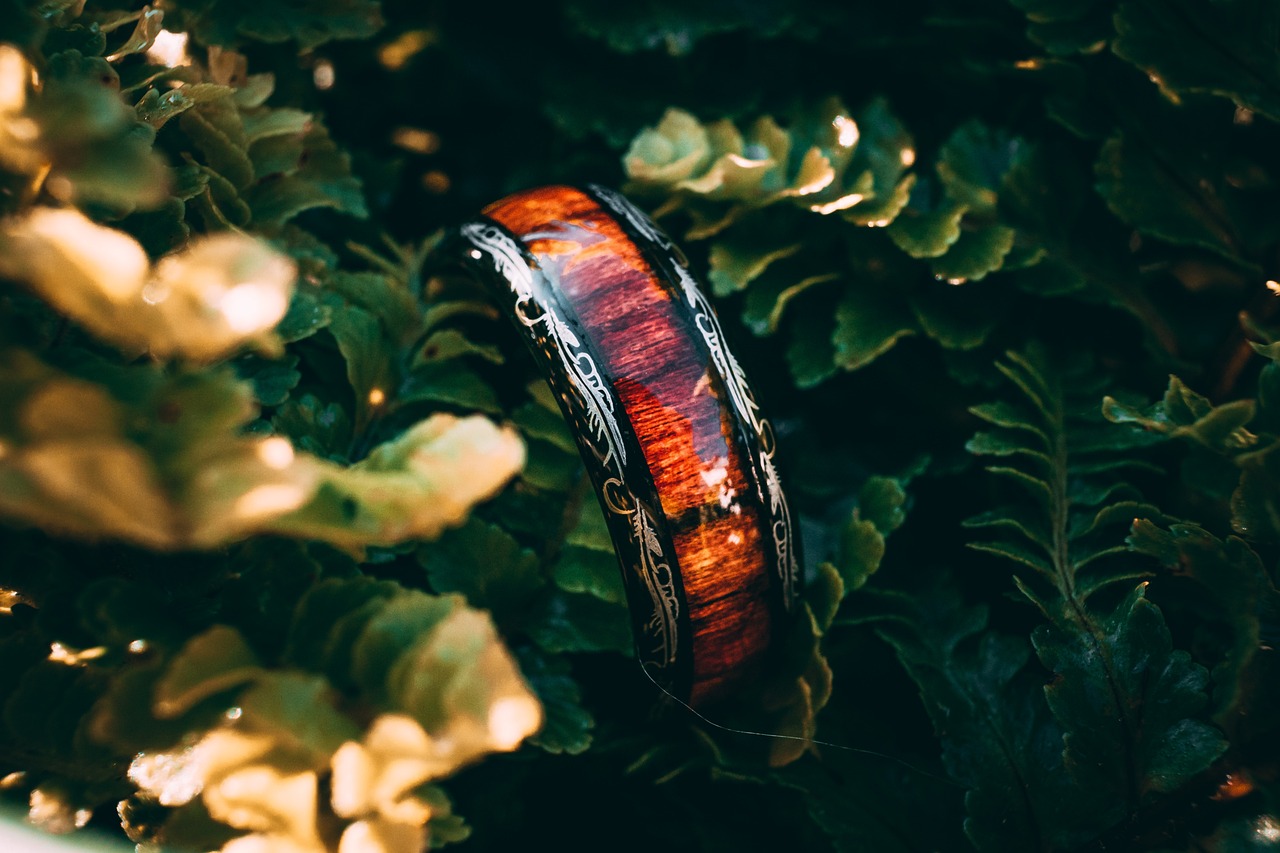 Bague en bois