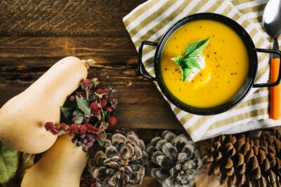 Belle soupe pour une recette succulente automne hiver