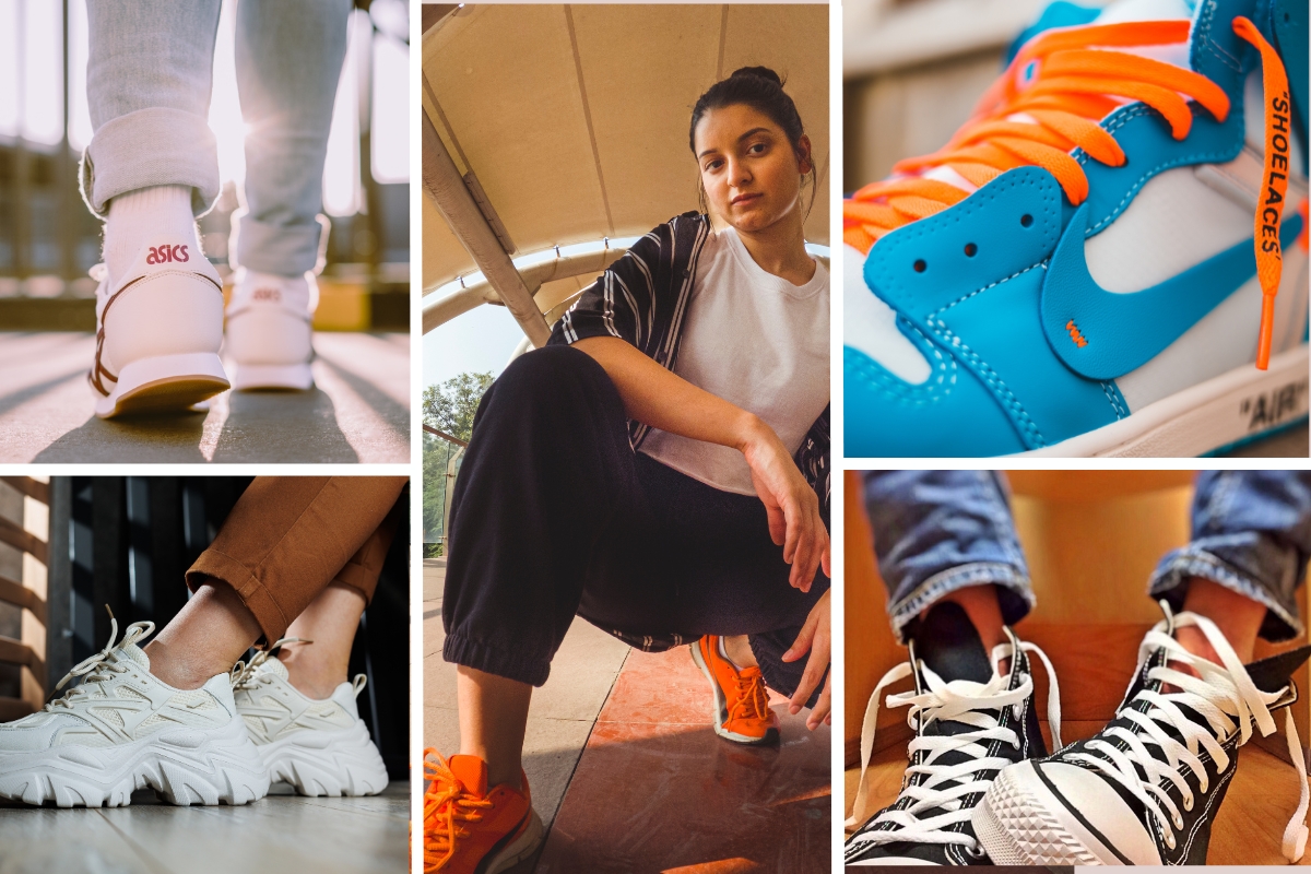 sneakers femme tendance 2025