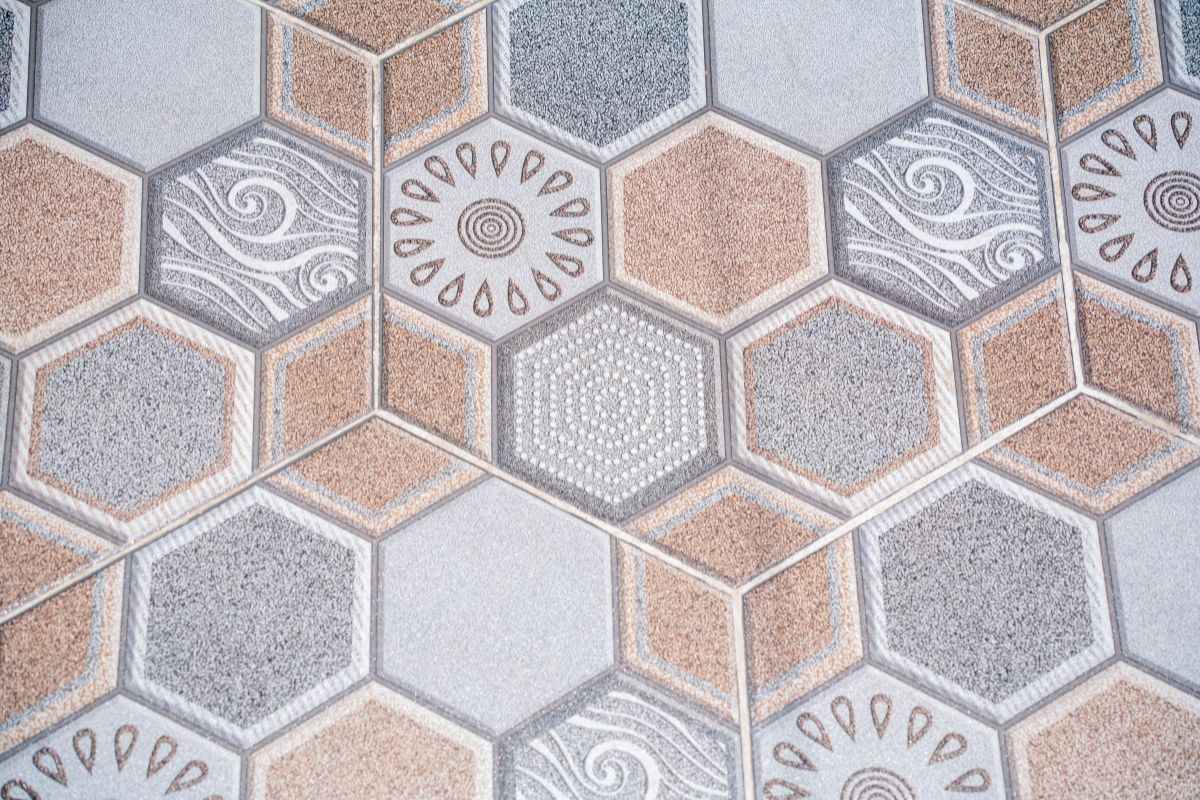 beaux carreaux de mosaique pour décoration intérieur